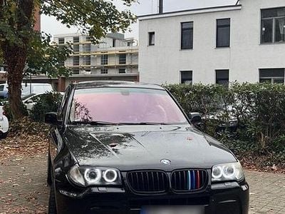 Schwarz Gebraucht 2007 BMW X3 SUV | 4.299 € (Fairer Preis)