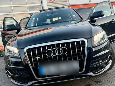 Gebraucht Audi Q5 S-Line 245 PS (180 kW) 2011 Schwarz SUV