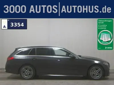 Used Mercedes C220 AMG line 220 HP (161 kW) 2022 Grey Estate