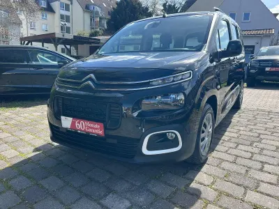 Brugt Citroën Berlingo Feel 110 HK (80 kW) 2019 Sort MPV