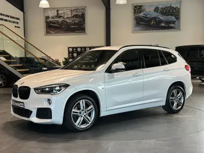 Brugt BMW X1 M Sport 450 HK (330 kW) 2019 Hvid SUV