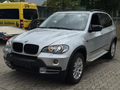 Gebraucht BMW X5 Sport Line 235 PS (172 kW) 2008 Silber SUV