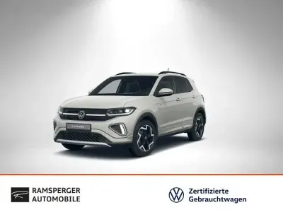 Usata VW T-Cross R-line 150 CV (110 kW) 2025 Grigio SUV