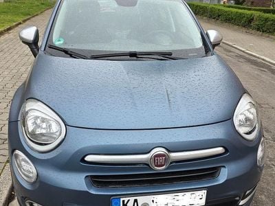 Gebraucht Fiat 500X Mirror 140 PS (102 kW) 2016 Blau SUV