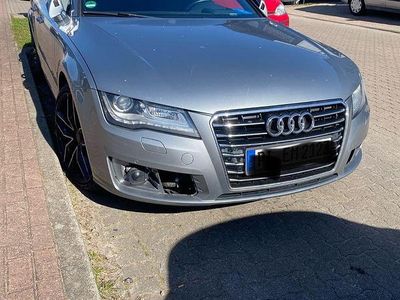 Gebraucht Audi A7 Sportback 204 PS (150 kW) 2012 Grau Kleinwagen