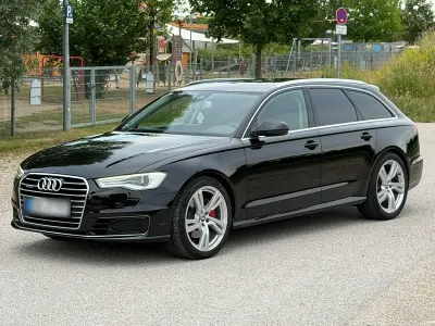 Gebraucht Audi A6 272 PS (200 kW) 2015 Schwarz Kombi