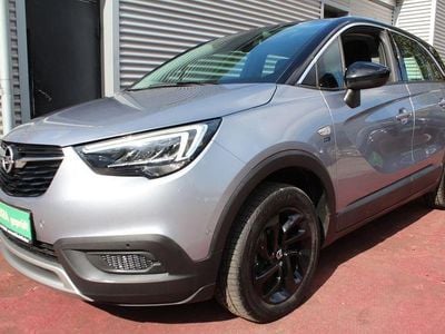 Gebraucht Opel Crossland X 131 PS (96 kW) 2020 Grau SUV