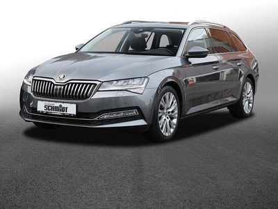 Gebraucht Skoda Superb Premium Edition 150 PS (110 kW) 2022 Graphitegrau metallic Kombi