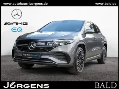 Gebraucht Mercedes EQA250 AMG 139 kW (190 PS) 2021 Grau mountaingrau metallic SUV