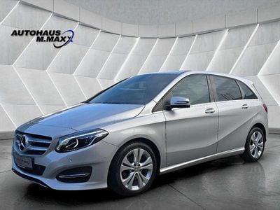 Silber Gebraucht 2015 Mercedes B180 Urban Van / Kleinbus | 17.900 € (Fairer Preis)