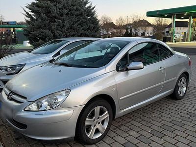 Gebraucht Peugeot 307 CC 136 PS (100 kW) 2004 Silber Cabrio