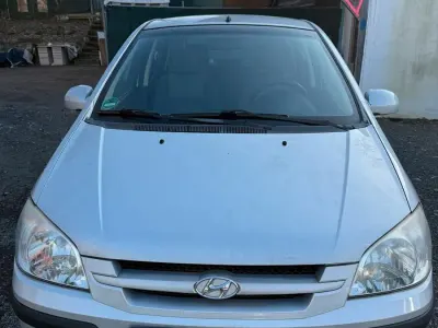 Brugt Hyundai Getz 63 HK (46 kW) 2004 Sølv Hatchback
