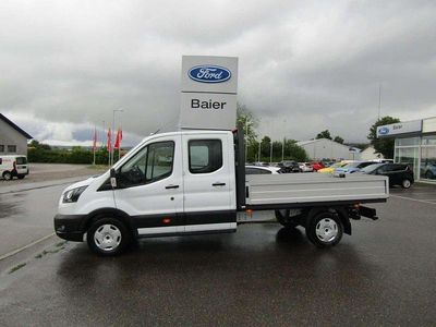 Ny Ford Transit Trend 131 HK (96 kW) 2025 Hvid MPV