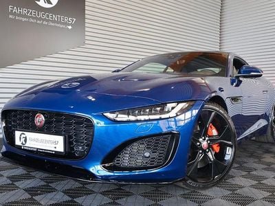 Usata Jaguar F-Type 300 CV (220 kW) 2021 Blu Coupé