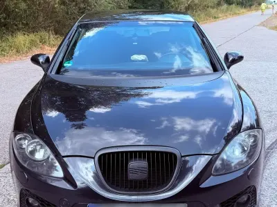 Gebraucht Seat Leon 140 PS (102 kW) 2005 Schwarz Kleinwagen