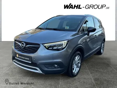 Brugt Opel Crossland X Ultimate 131 HK (96 kW) 2018 Grå SUV