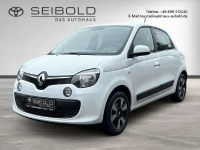 Gebraucht Renault Twingo Dynamique 71 PS (52 kW) 2014 Crystal weiss Kleinwagen