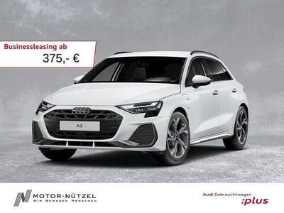 Usata Audi A3 S-Line 204 CV (150 kW) 2025 Bianco Berlina