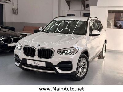 Gebraucht BMW X3 Advantage 190 PS (139 kW) 2019 Weiß SUV