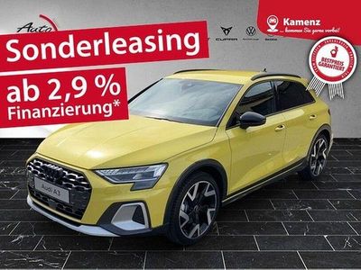 Usata Audi A3 Ambiente 150 CV (110 kW) 2024 Giallo Berlina