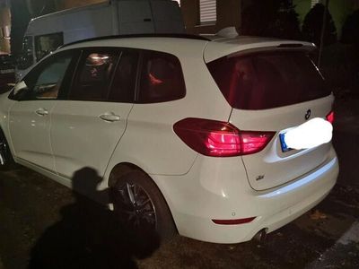 gebraucht BMW 218 d grand tourer 7 sitzer