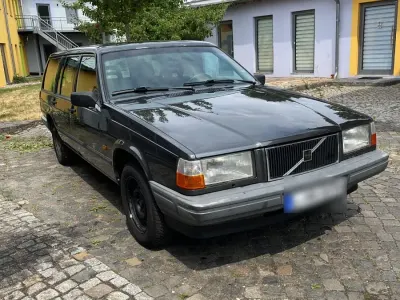 Gebraucht Volvo 740 116 PS (85 kW) 1990 Grau Kombi