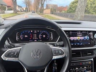 Blau Gebraucht 2022 VW T-Cross Active SUV | 20.600 € (Guter Preis)