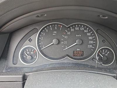 Usata Opel Meriva 110 CV (80 kW) 2003 Blu Monovolume