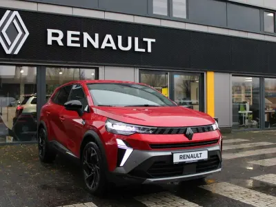 Nuova Renault Symbioz Esprit Alpine 109 CV (80 kW) 2025 Rosso SUV