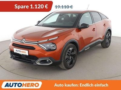 Gebraucht Citroën C4 Shine 131 PS (96 kW) 2021 Orange Limousine