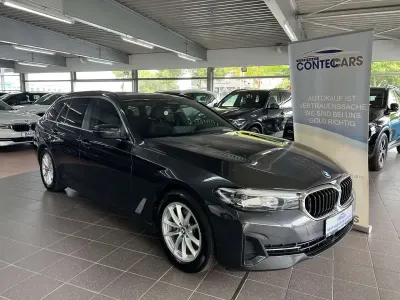 Brugt BMW 520 Sport Line 190 HK (139 kW) 2023 Grå Stationcar