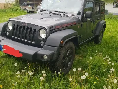 Käytetty Jeep Wrangler Rubicon 200 HP (147 kW) 2018 Harmaa Katumaasturi