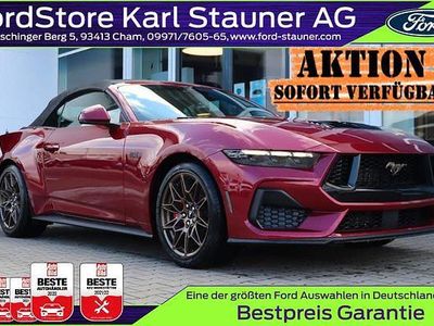 Nuova Ford Mustang GT 446 CV (328 kW) 2026 Rosso Cabrio