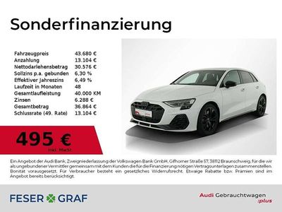 Arkonaweiß Gebraucht 2025 Audi S3 Ambiente Limousine | 43.680 € (Guter Preis)