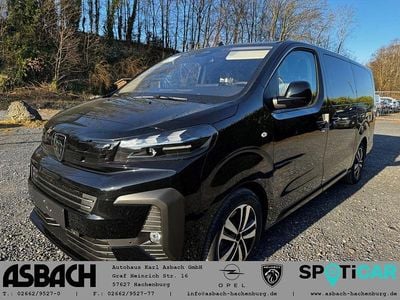 Neu Peugeot Traveller Allure 179 PS (131 kW) 2026 Schwarz Van / Kleinbus
