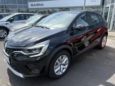 Gebraucht Renault Captur Equilibre 91 PS (66 kW) 2024 Schwarz SUV
