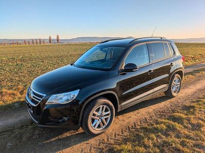Schwarz Gebraucht 2011 VW Tiguan Freestyle SUV | 6.999 € (Guter Preis)