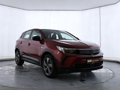 Gebraucht Opel Grandland X GS Line 131 PS (96 kW) 2024 Rot SUV