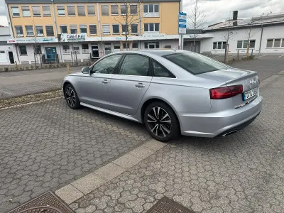 Używany Audi A6 272 KM (200 kW) 2017 Srebrny Sedan/Limuzyna