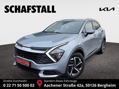 Gebraucht Kia Sportage Comfort 160 PS (117 kW) 2024 Grau (sirius silver) SUV