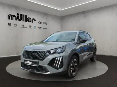Gebraucht Peugeot 2008 Allure 131 PS (96 kW) 2024 Seleniumgrau metallic SUV