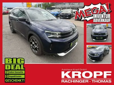 Gebraucht Citroën C5 Aircross PureTech 131 PS (96 kW) 2024 Blau SUV
