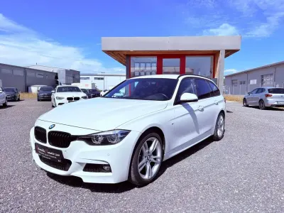 Gebraucht BMW 320 M Sport 190 PS (139 kW) 2018 Weiß Kombi