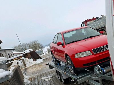 Usata Audi A4 1996 Rosso Berlina