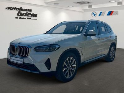 Second-hand BMW X3 Sport Line 184 CP (135 kW) 2022 Alb SUV