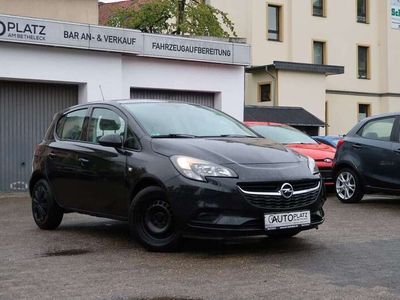 gebraucht Opel Corsa E 1.4 Edition *5-TÜRER *KLIMA *SITZHEIZ.