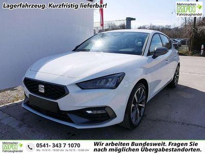 Neu Seat Leon FR 150 PS (110 kW) 2026 Nevadaweiß metallic Limousine