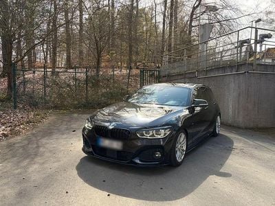 Gebraucht BMW 125 M Sport 224 PS (164 kW) 2018 Schwarz Kleinwagen