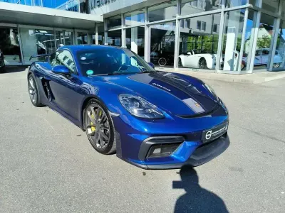 Gebraucht Porsche 718 Cayman GT4