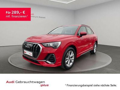 Gebraucht Audi Q3 S-Line 150 PS (110 kW) 2022 Tangorot metallic SUV
